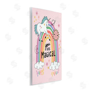 Nina Seven | You Are Magical Unicorn Rainbow