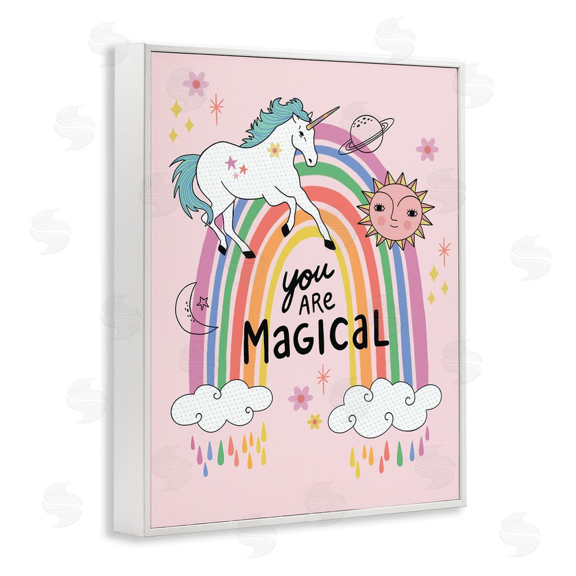 Nina Seven | You Are Magical Unicorn Rainbow