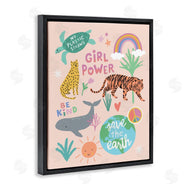 Nina Seven | Girl Power Colorful Animal Illustrations