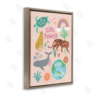 Nina Seven | Girl Power Colorful Animal Illustrations