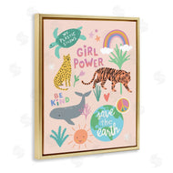 Nina Seven | Girl Power Colorful Animal Illustrations