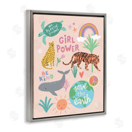 Nina Seven | Girl Power Colorful Animal Illustrations
