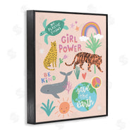 Nina Seven | Girl Power Colorful Animal Illustrations