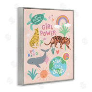 Nina Seven | Girl Power Colorful Animal Illustrations