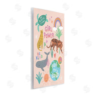Nina Seven | Girl Power Colorful Animal Illustrations