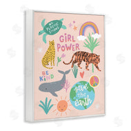 Nina Seven | Girl Power Colorful Animal Illustrations