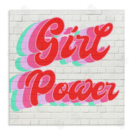 Stupell Studio | Girl Power Color Pop Bricks