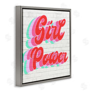Stupell Studio | Girl Power Color Pop Bricks