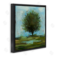 Liz Jardine | Large Round Tree Abstract Landscape