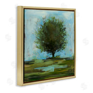 Liz Jardine | Large Round Tree Abstract Landscape