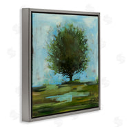 Liz Jardine | Large Round Tree Abstract Landscape