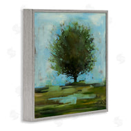 Liz Jardine | Large Round Tree Abstract Landscape