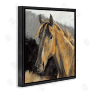 Liz Jardine | Southwestern Horse Portrait Brown