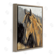 Liz Jardine | Southwestern Horse Portrait Brown