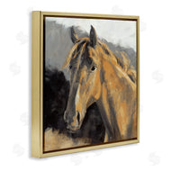 Liz Jardine | Southwestern Horse Portrait Brown