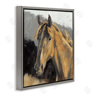 Liz Jardine | Southwestern Horse Portrait Brown