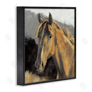 Liz Jardine | Southwestern Horse Portrait Brown