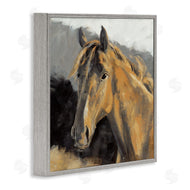 Liz Jardine | Southwestern Horse Portrait Brown