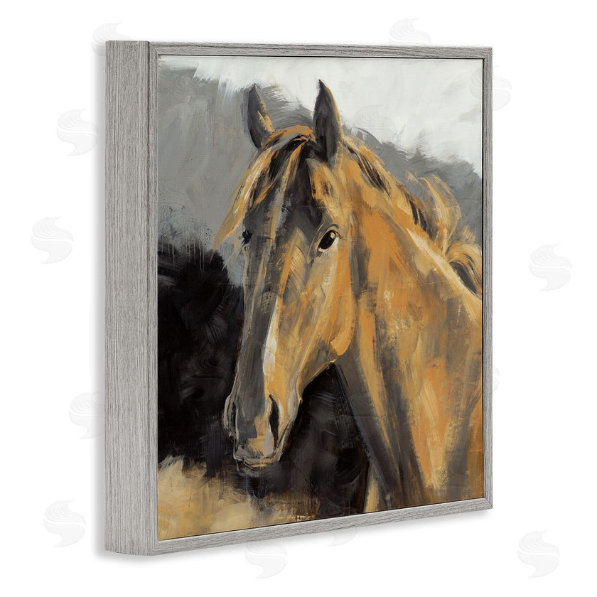 Liz Jardine | Southwestern Horse Portrait Brown