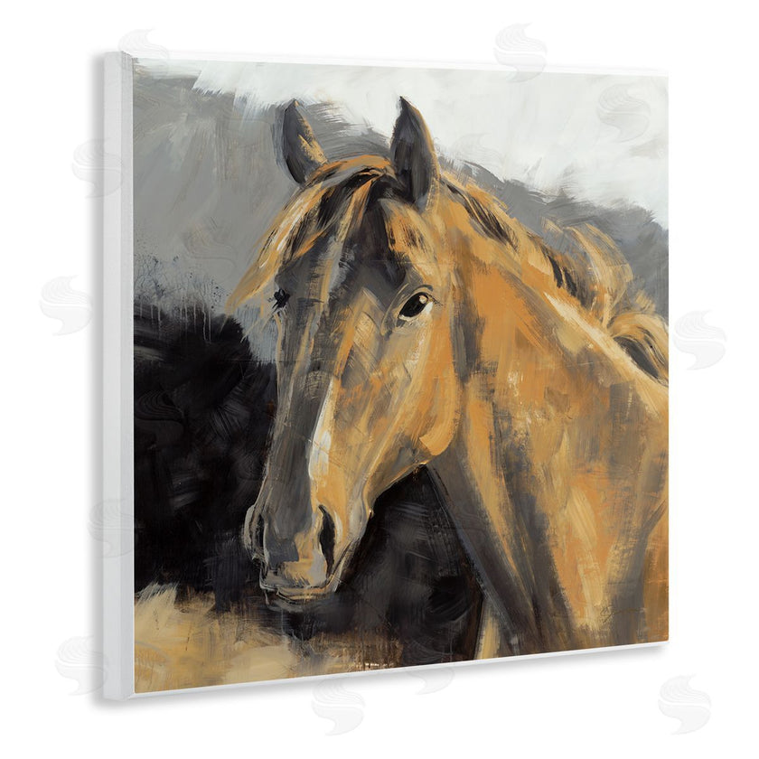 Liz Jardine | Southwestern Horse Portrait Brown