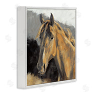 Liz Jardine | Southwestern Horse Portrait Brown