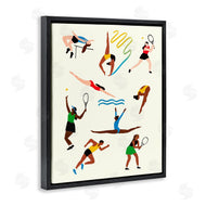 Victoria Barnes | Collage of Summer Outdoor Sports