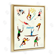 Victoria Barnes | Collage of Summer Outdoor Sports