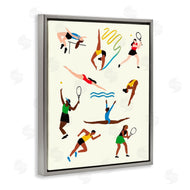 Victoria Barnes | Collage of Summer Outdoor Sports