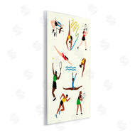 Victoria Barnes | Collage of Summer Outdoor Sports