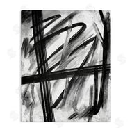 OnRei | Abstract Linework Black and White Design