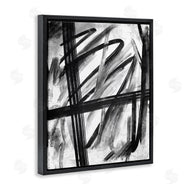 OnRei | Abstract Linework Black and White Design