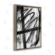 OnRei | Abstract Linework Black and White Design