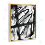 OnRei | Abstract Linework Black and White Design