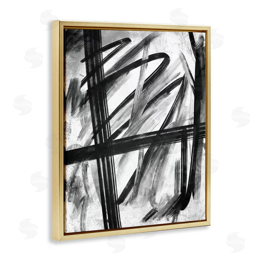 OnRei | Abstract Linework Black and White Design