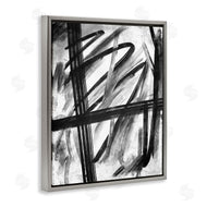 OnRei | Abstract Linework Black and White Design