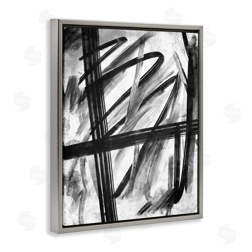 OnRei | Abstract Linework Black and White Design