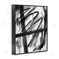 OnRei | Abstract Linework Black and White Design