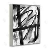 OnRei | Abstract Linework Black and White Design