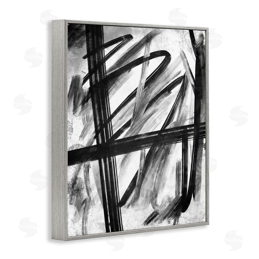 OnRei | Abstract Linework Black and White Design
