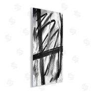 OnRei | Abstract Linework Black and White Design