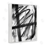 OnRei | Abstract Linework Black and White Design