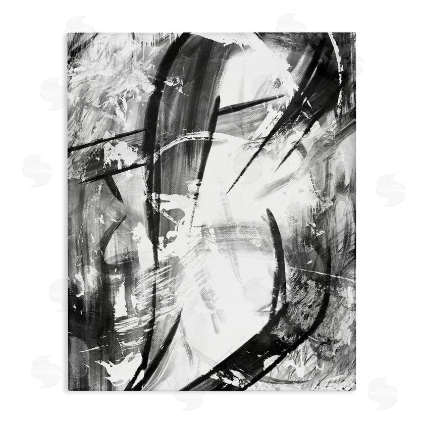 OnRei | Dramatic Abstract Black and White Design