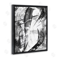 OnRei | Dramatic Abstract Black and White Design