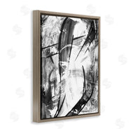 OnRei | Dramatic Abstract Black and White Design