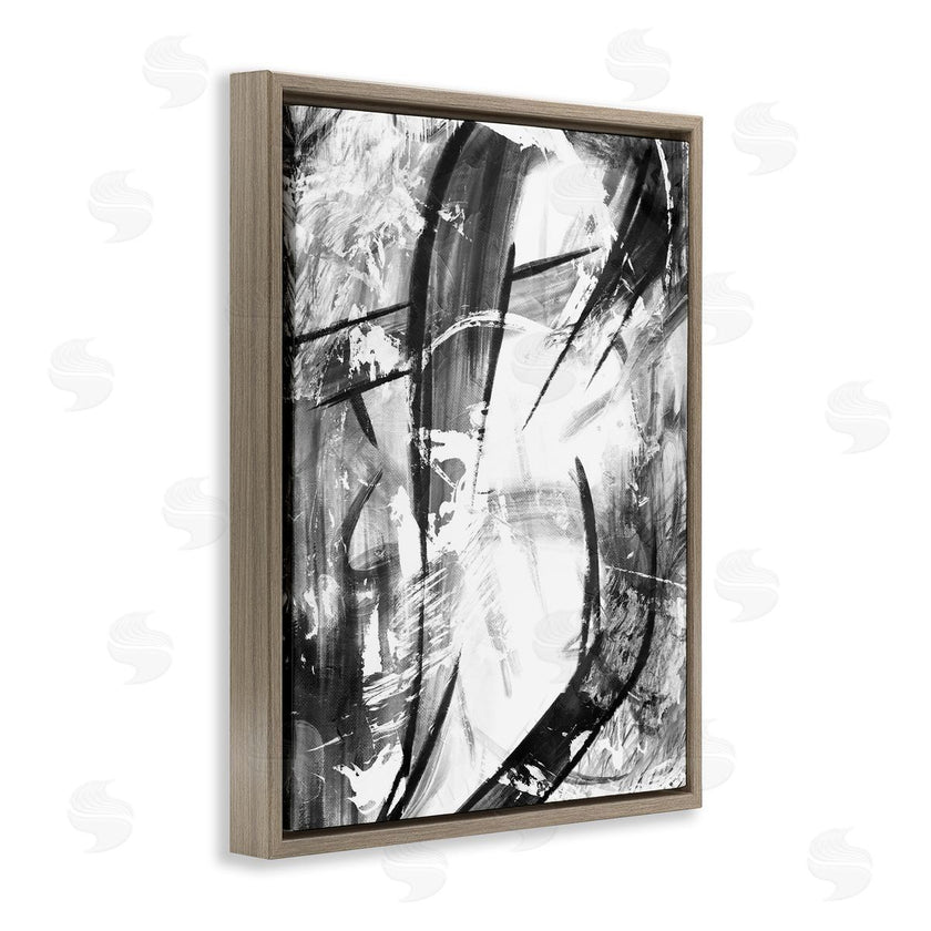 OnRei | Dramatic Abstract Black and White Design