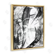 OnRei | Dramatic Abstract Black and White Design