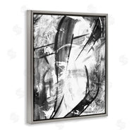 OnRei | Dramatic Abstract Black and White Design