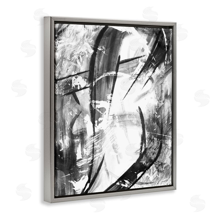 OnRei | Dramatic Abstract Black and White Design