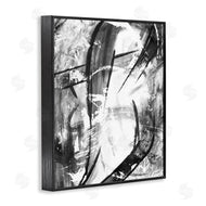 OnRei | Dramatic Abstract Black and White Design