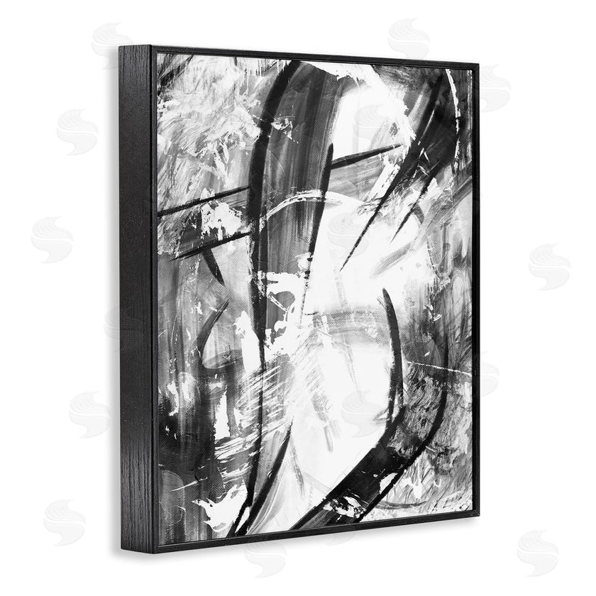 OnRei | Dramatic Abstract Black and White Design